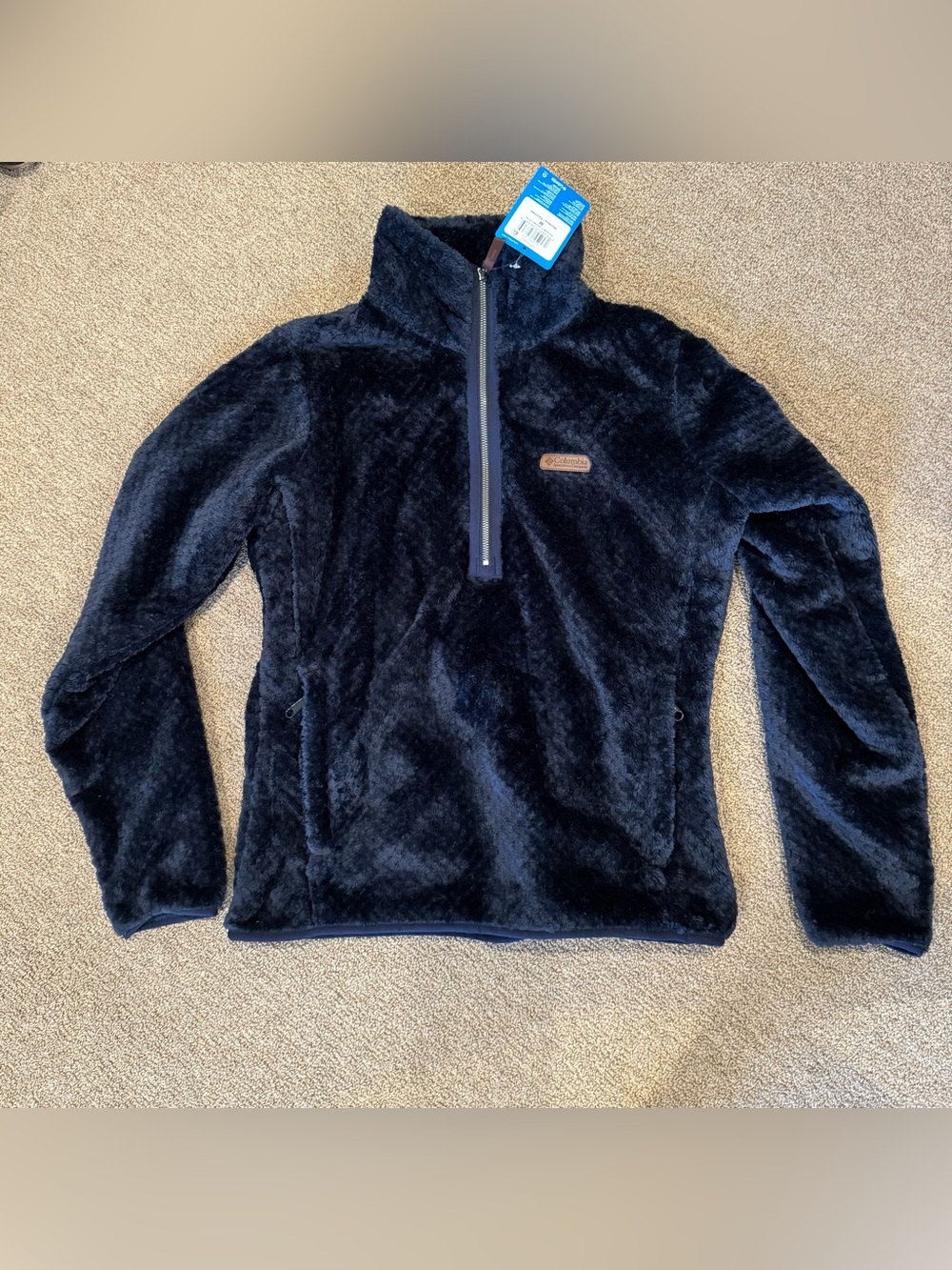 Columbia fire side Sherpa 1/4 zip